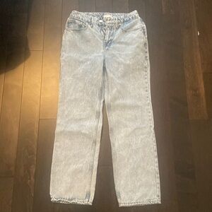 Good American Duster jeans size 0/25